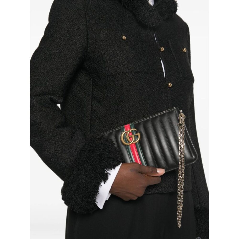 Gucci Black Clutch Bags Women - Picture 3 of 5